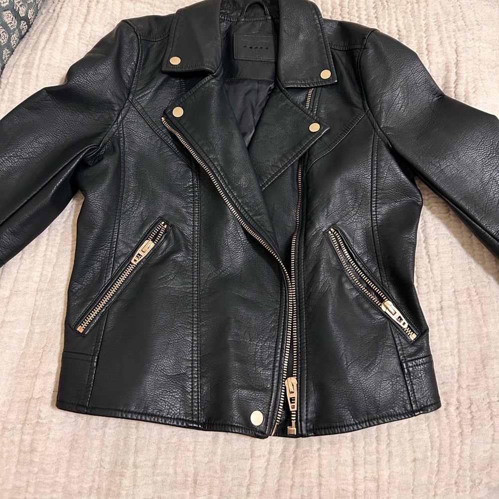 Blank NYC leather jacket!